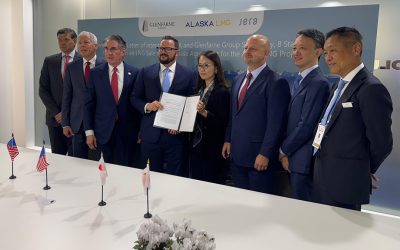 Alaska LNG and Jera Sign Letter of Intent for LNG Offtake