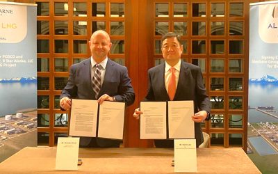 Glenfarne, POSCO International Announce Agreement to Enter Strategic Alaska LNG Partnership Including LNG Offtake and Steel Supply