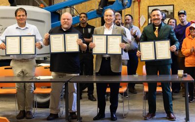 Alaska Labor Unions and Glenfarne Sign Agreement to Put Alaska Workers First on 12,000-Job Alaska LNG Project