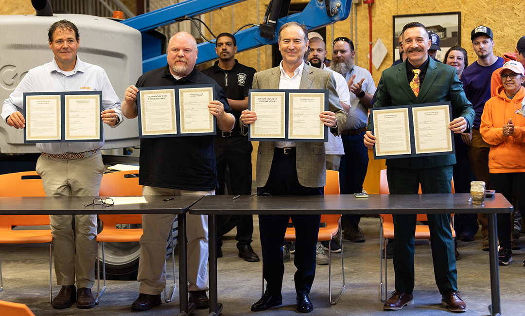 Alaska Labor Unions and Glenfarne Sign Agreement to Put Alaska Workers First on 12,000-Job Alaska LNG Project